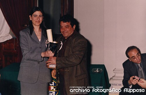 Stefano-Sottile-premiazione-Campionati-Siciliani-1998-Messina-07.03.99